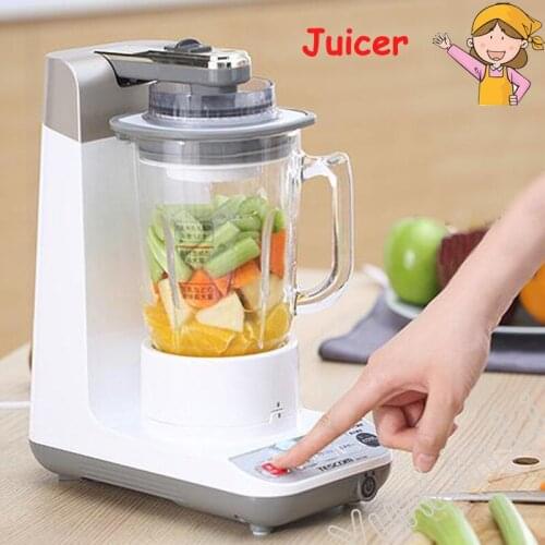 Multi-function Domestic Juicer Automatic Vacuum Food Processor Automatic Juice Machine 1500