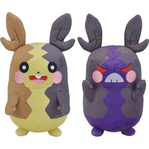 Pokemon Cartoon Stuffed Plush Toys Morpeko Dedenne Anime Doll Kawaii Cute Soft Plushie Doll Kids Toy Gifts Appease Toys 22cm