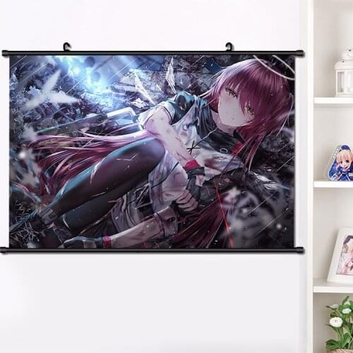 Anime Game Arknights Amiya Exusiai ifrit lappland Wall Scroll Mural Poster Wall Hanging Poster Fashion Home Decor 40×60cm