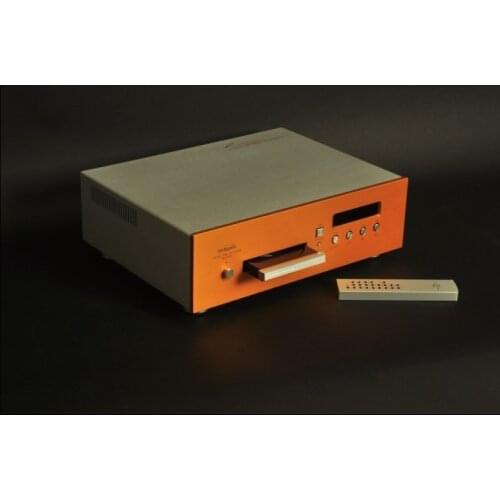 Latest Line Magnetic LM-515CD vacuum tube output XMOS ESS9016 DAC S/PDIF NOS 6K28Z KSM-213C Laser Disc Digital Audio remote