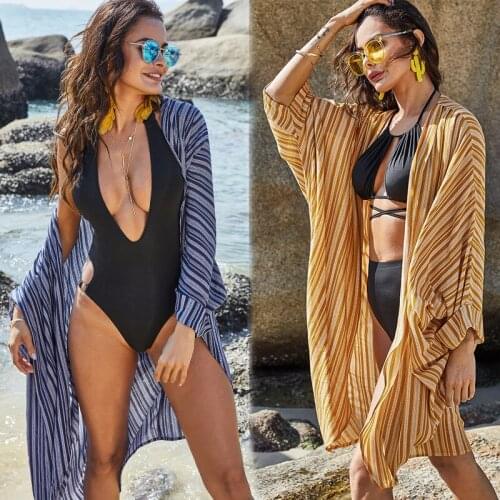 2020 Summer New Cover-up For Woman Bikini Cover Beach Long Maxi Dresses Sexy Female Clothes Sundress Beach Party Sunproof Cope