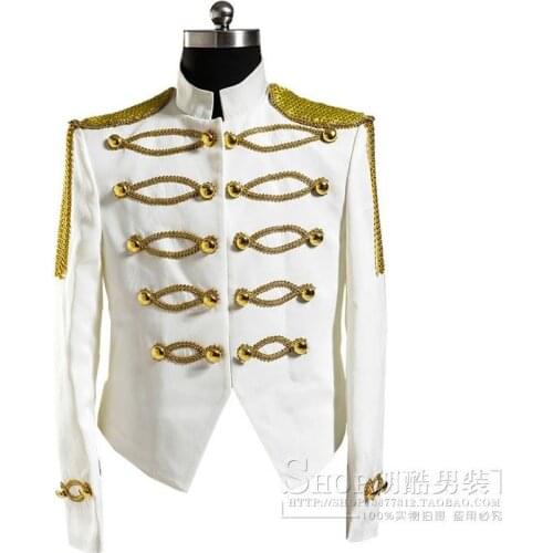 New arrival royal men dancer singer costume slim men suit set with pants mens suits wedding groom formal dress suit + pant 4XL