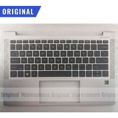 New Original Palmrest for HP ELITEBOOK 830 735 G7 Top Cover Upper Case With US Non-Backlit Keyboard
