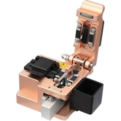 X3 Optical Fiber Cleaver Fiber Optic Cable Cutter FTTH Tool Cutting Knife