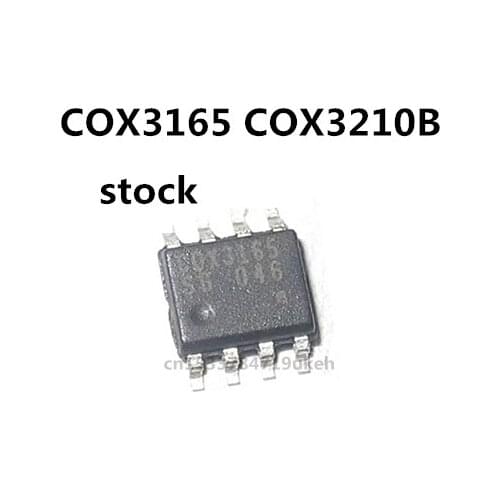 Original 5PCS/ COX3210BSP COX3210B COX3165 COX3165SG SOP-8