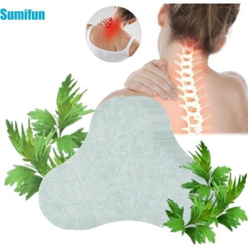 20pcs Neck Plaster Sticker Cervical Pain Relief Patch Joint Body Wormwood Arthritis Pain Removal Killer Sticker Rheumatoid