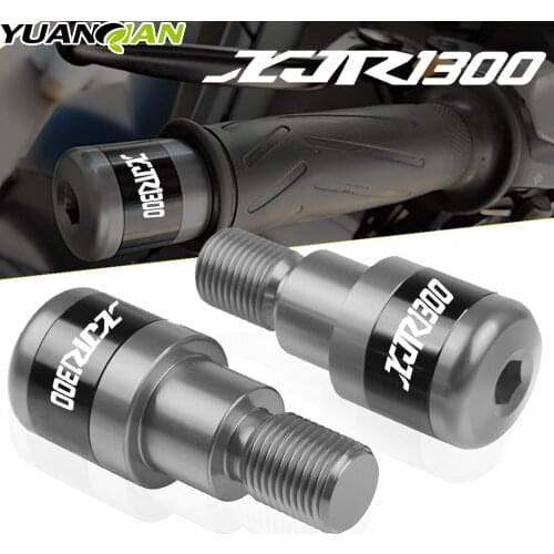 For YAMAHA XJR1300 XJR 1300 xjr1300 1999-2016 2000 2001 Motorcycle knobs Anti-Skid scooter Handle ends Grips Bar Hand Handlebar