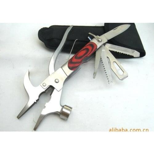 Hand Tools Hammer, Vehicle tools, Lifesaving hammer, Multi-purpose survival hammer, Multi-function combination tool