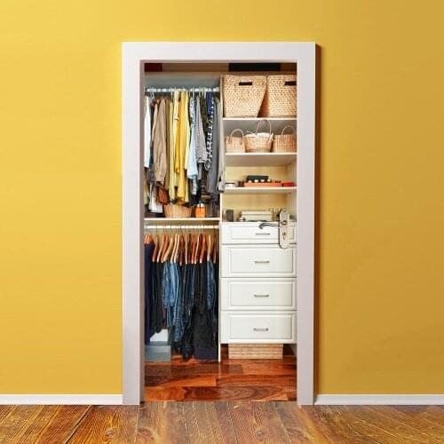 Colomac 3d wall door stickers self-adhesive stranger things poster renovation living room home decor decoration accessories