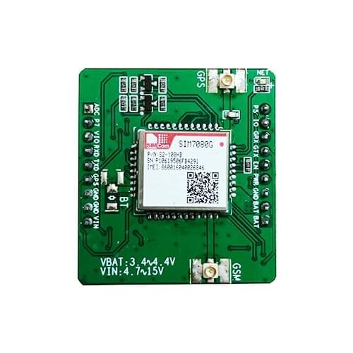 SIMCOM SIM7080G breakout development board CAT-M and NB-IoT module compatible with SIM868