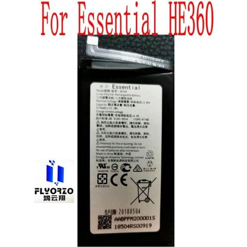 New High Quality 3170mAh HE360 Battery For Essential HE360 Mobile Phone