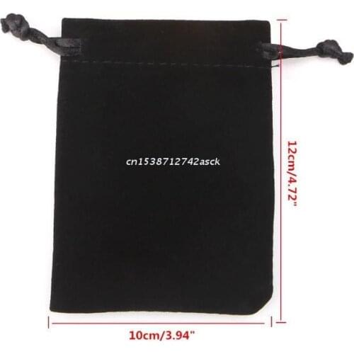 5pcs D&D RPG Dice Bag Velvet Drawstring Bags Tarot Card Jewelry Bag 10*12cm Gift Bag Dropship