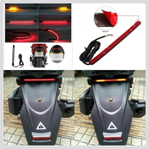 Motorcycle LED Tail lamp Plate Light Brake Stop Turn Signal Strip for TRIUMRH 800 XC XCX XR XRX 800 XC ROCKET III CLASSIC R