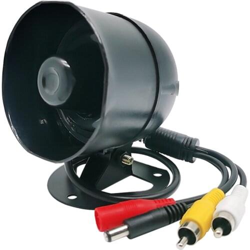 20W 12V-24V Optional One-way Or Two-way High-Power Medium Outdoor Anti-active Speaker