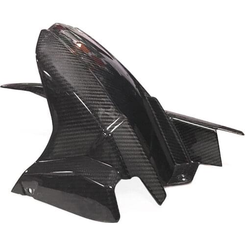Real Carbon Fiber Fender for Kawasaki Z900 2017 Rear Fender Splash Mud Dust Guard Mudguard
