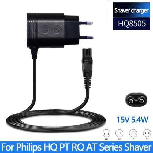 HQ8505 Charger for PHILIPS shaver S5000 S5077 S5078 S5079 S5080 S5081 S5082 S5090 S5095 PT920 AT750 AT751 AT890 AT891 PT860