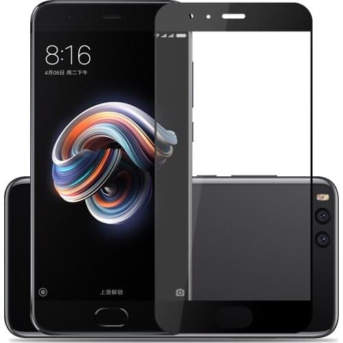 Full Cover Tempered Glass Screen Protector for Xiaomi Mi Note 3 for Xiaomi Note 36GB 64GB 128GB full Coverage glass case Film