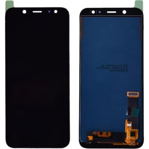 AAA 5.6" LCD For Samsung Galaxy A6 2018 A600 A600F A600FN LCD Display Touch Screen Digitizer Glass Assembly
