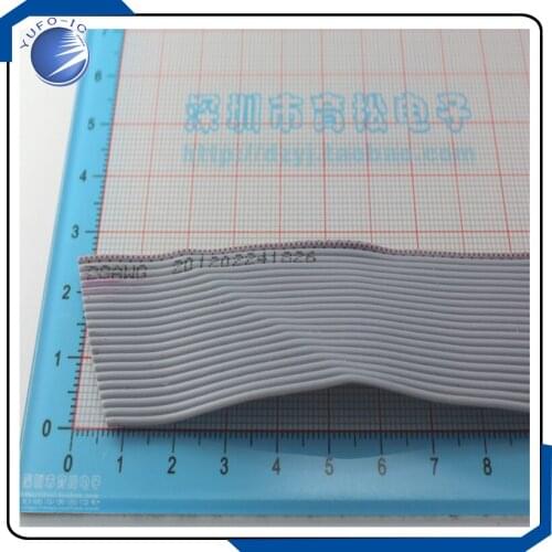 1 METER 26P 1.27 is equipped with 2.54 FC spacing grey cable 1 meters cable price