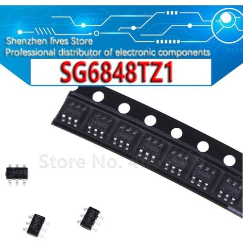 10pcs/lot SG6848TZ1 SG6848 AAH beginning patch SOT23-6