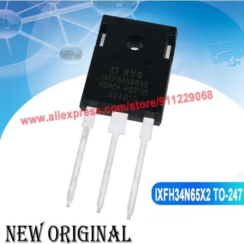 2pieces)IXFH34N65X2 TO-247 650V34A