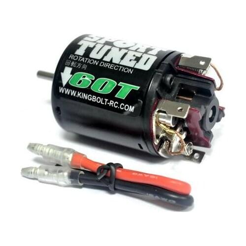 27T 35T 70T 80T 60T 50T Motor for 1/10 RC Rock Crawler TF2 D90 axial wraith SCX10