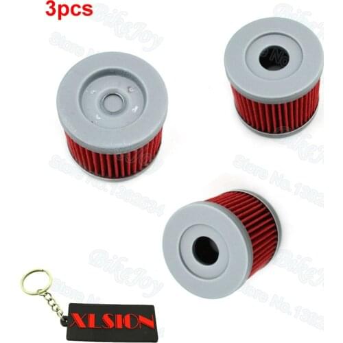 3pcs/pack Oil Filter For 150cc 200cc 250cc Lifan Zongshen Loncin CB250 Engine Dirt Pit Bike