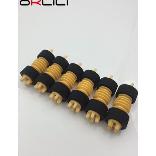 6X Feed Pickup Roller for Xerox 7346 M123 M128 M24 Pro 123 128 133 32 40 C2128 C2636 C3545 for Dell 7330dn for Panasonic DPC 321