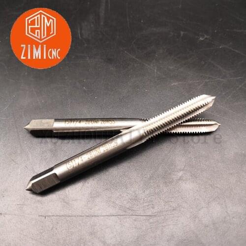 7/8-14UNF American machine tap hand tool right hand tapping die tapping thread tapping thread cutting kit high speed steel