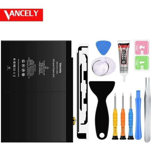 Ockered 7340mAh Battery For Apple iPad 6 A1547 Replacement Durable safety Tablet Tablet Free Tools Batteries For iPad air 2