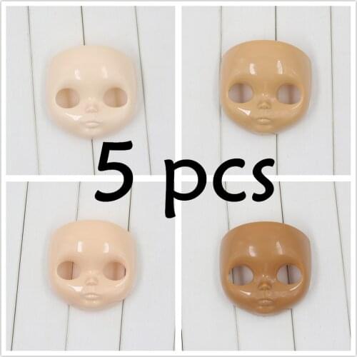 Accessories for ICY DBS Blyth doll 5 PCS Face plate including the back plate and screws 1/6 BJD ob24 anime girl
