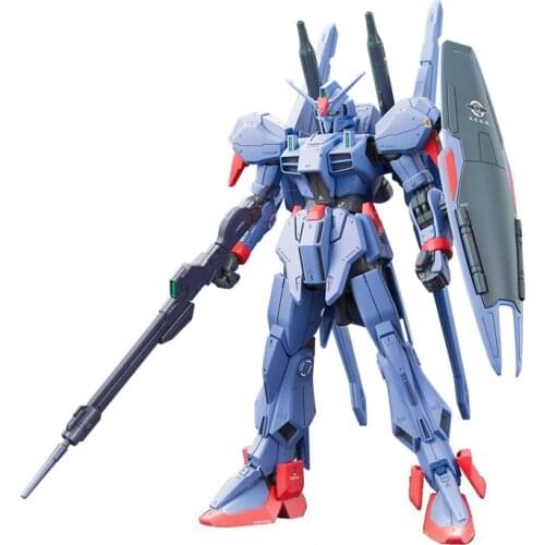 Anime Mobile Suit Model MG 1/100 RE MK-III Gundan MSF-007 Toy Assemble Action Figure Robot Figurine Brinquedos Christmas Gift