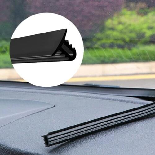 Car Sound Insulation Strip Central Control Dashboard Sealing Strips Rubber Sealing Strip Universal Auto Interior Accessories