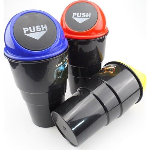 Car trash storage bin For Mazda 2 5 8 Mazda 3 Axela Mazda 6 Atenza CX-3 CX-4 CX-5 CX5 CX-7