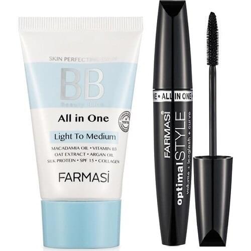 Farmasi Bb Cream From The 50 ml + Optımal Styla Mascara