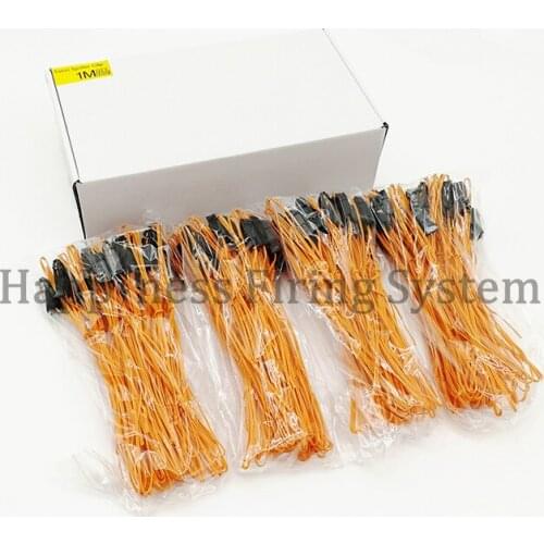 Happiness 1 Meter Talon Safety fuse Electric Match without pyrogen igniters