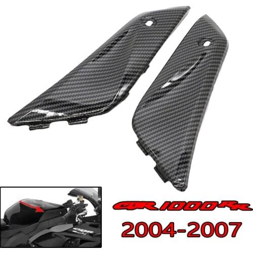 Carbon fiber fuel tank side fairing, suitable for Honda motorcycle CBR1000RR CBR 1000RR CBR 1000 RR 2004 2006 2005 2007
