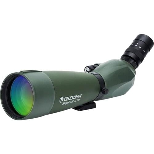 Celestron Ed lens nitrogen-filled waterproof anti-fog sharp high single-barrel telescope bird watching REGAL 65/80/100F-ED