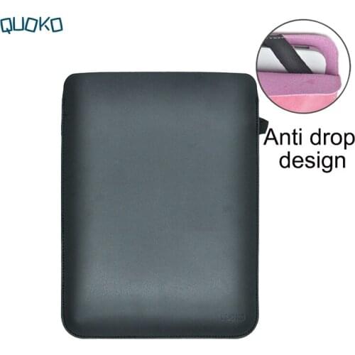 Mouse Pad Pouch NoteBook Case For Dell XPS 13 Cover XPS 15 Laptop Sleeve Leather Bag
