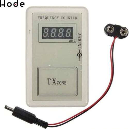Digital Frequency Meter Counter Handheld Wireless Remote Control 250-450 MHZ Tester Tools