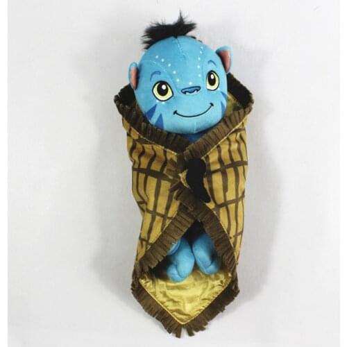 Disney Babies Avatar Wearing a Wrap Stuffed Plush Toys Cartoon Anime Baby Avatar Plush Toys Funny Gifts for Kids Gilrs