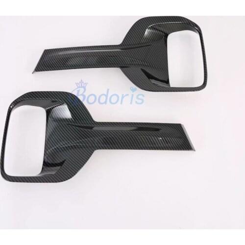 For KIA SELTOS 2019 2020 Front Reflector Fog Light Lamp Cover Foglight Trims Frame Chrome Car-styling Accessories