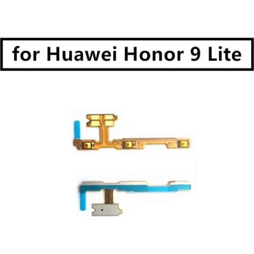 For huawei honor 9 lite Power Volume Side Key Button Flex Cable ON OFF Switch Flex Cable Replacement Repair Parts