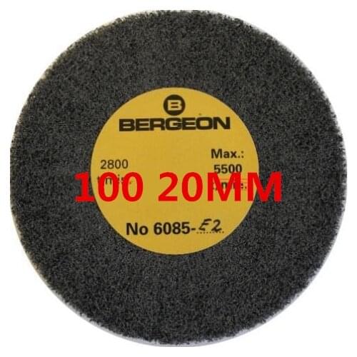 Watch maintenance tools for polishing the shell of BERGEON 6085 wire-drawing steel watch imported from Switzerland