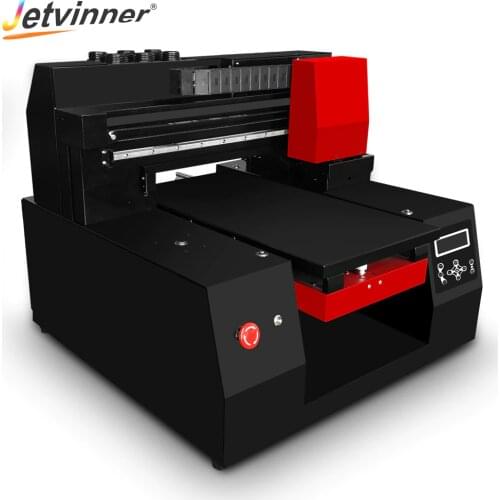 Jetvinner Automatic 3060 UV Flatbed Printer Fast Speed Printers for Commercial for Bottle, Phone Case, Leather, Wood, Acrylic