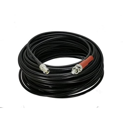 RG58 BNC Female JACK to RP-BNC Male high voltage SHV 5000V RF Coaxial terminal Jumper pigtail cable detector 6inch~20M