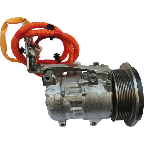 6SEU16C Air Compressor Ac Pump Hybrid for toyota Alphard Mk1 2.4 2004 - 2008 ESTIMA 2004 - 2006 2.4 447190-3342