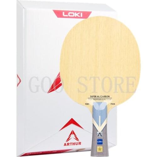 LOKI W81 PRO Super ALC Table Tennis Blade Racket (5+2 Outer ALC, OFF+) Original LOKI ARTHUR Special Ping Pong Bat Paddle