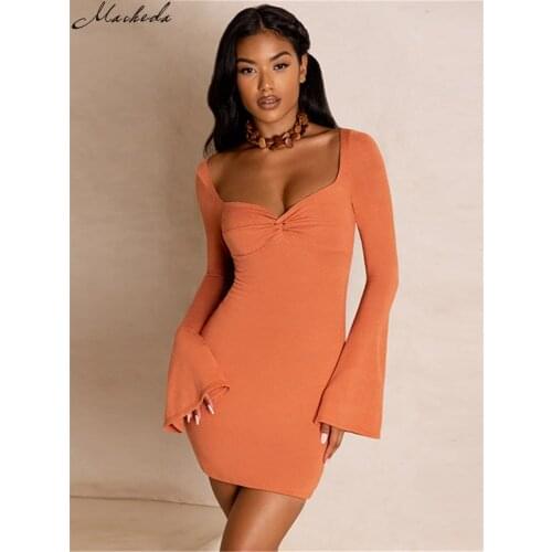 Macheda Flared Summer Dresses