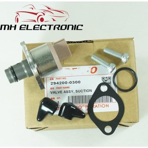 MH ELECTRONIC Pressure Suction Control Valve SCV 294200-0360 2942000300 For Mitsubishi Pajero Triton Mazda NAVARA D40 Pathfinder
